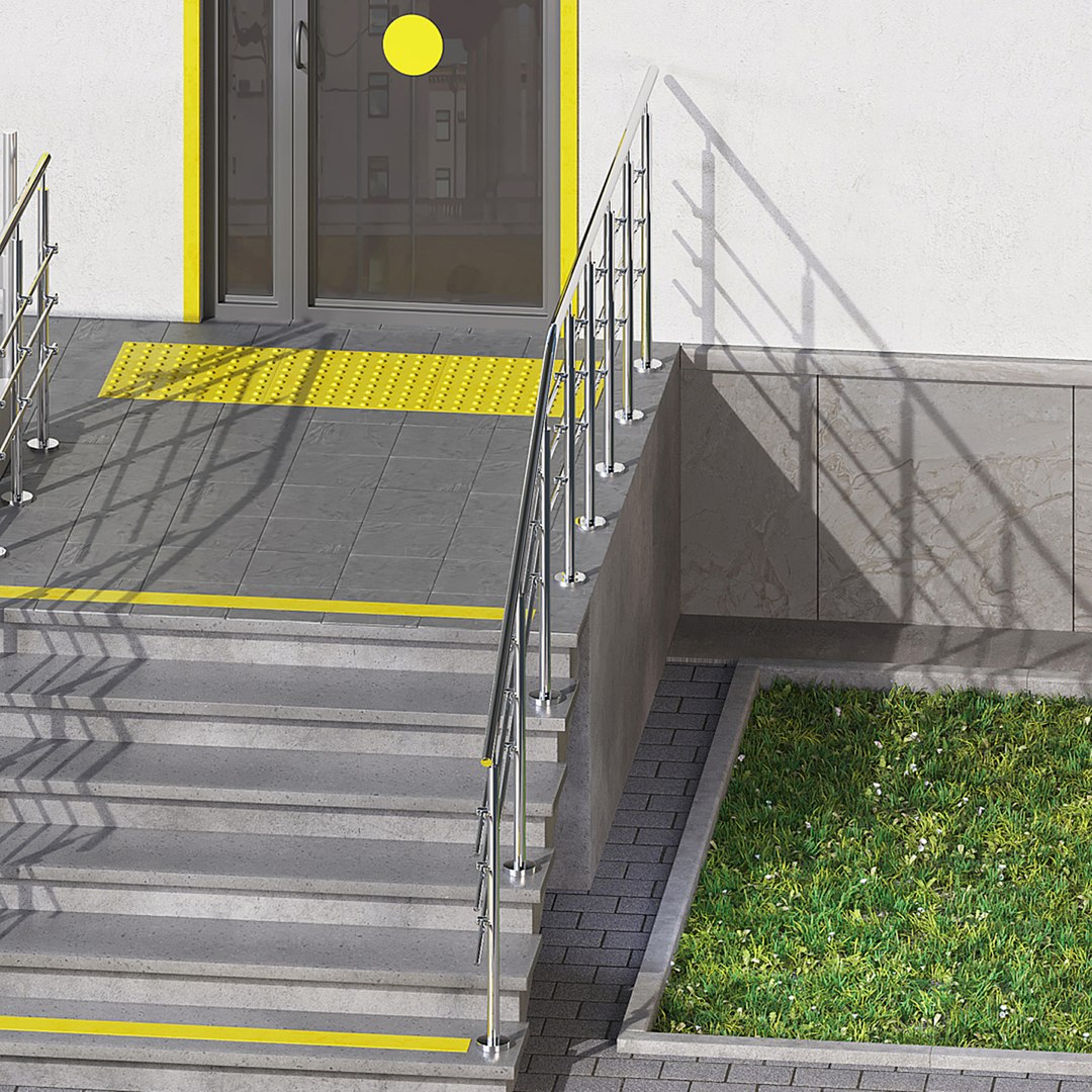 3D Model Accessible Environment For People With Limited Mobility ...