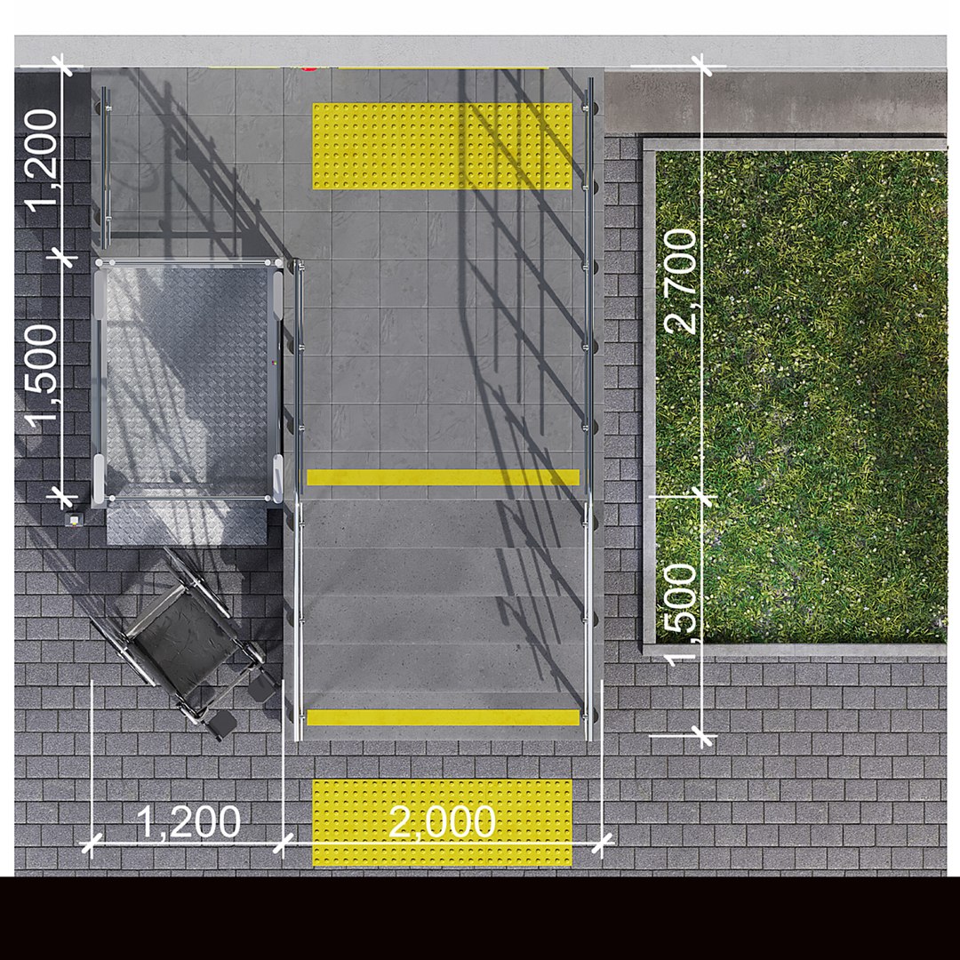 3D Model Accessible Environment For People With Limited Mobility ...