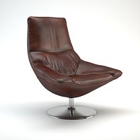 Carlotta Chair Leather