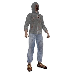 rigged zombie max