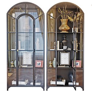 Four Hands Belmont Collection Metal Cabinet
