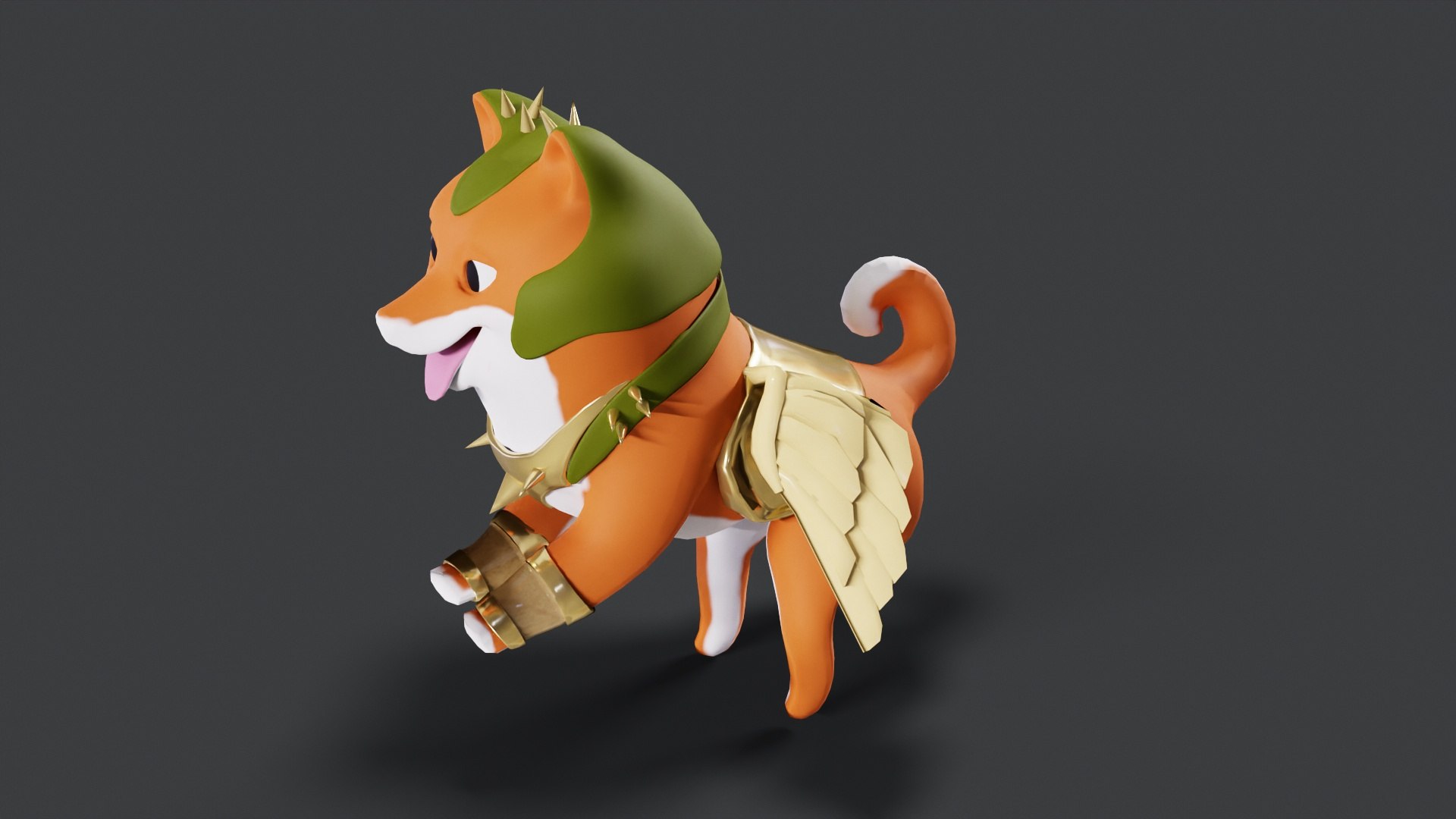 Dog 3D Model - TurboSquid 2183350