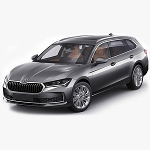 Skoda SuperB Combi 2024