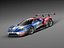 Ford GT LM GTE Le Mans 2017 race car