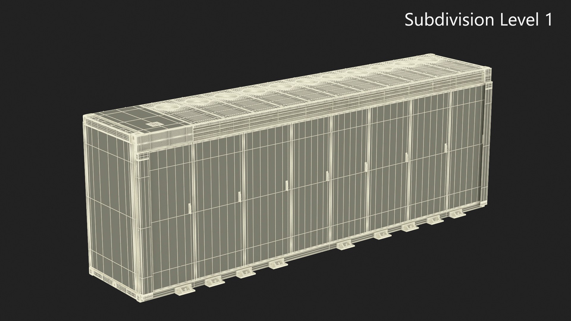 3D Energy Storage Tesla Megapack - TurboSquid 2222205