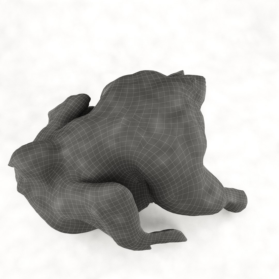 3ds Max Raw Chicken