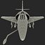 공격 항공기 A-4 Skyhawk Blue Angel