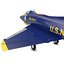 공격 항공기 A-4 Skyhawk Blue Angel