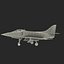 공격 항공기 A-4 Skyhawk Blue Angel