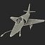 공격 항공기 A-4 Skyhawk Blue Angel