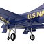 공격 항공기 A-4 Skyhawk Blue Angel