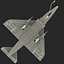 공격 항공기 A-4 Skyhawk Blue Angel