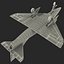 공격 항공기 A-4 Skyhawk Blue Angel