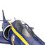 공격 항공기 A-4 Skyhawk Blue Angel