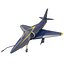 공격 항공기 A-4 Skyhawk Blue Angel