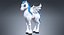 Cartoon Pegasus Pony