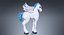 Cartoon Pegasus Pony