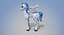 Cartoon Pegasus Pony