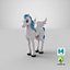 Cartoon Pegasus Pony