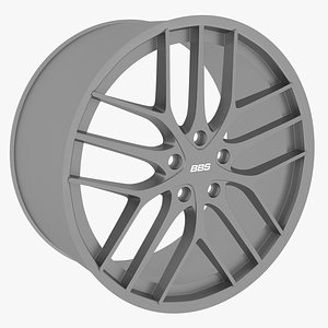 bbs cc-r wheel 3D
