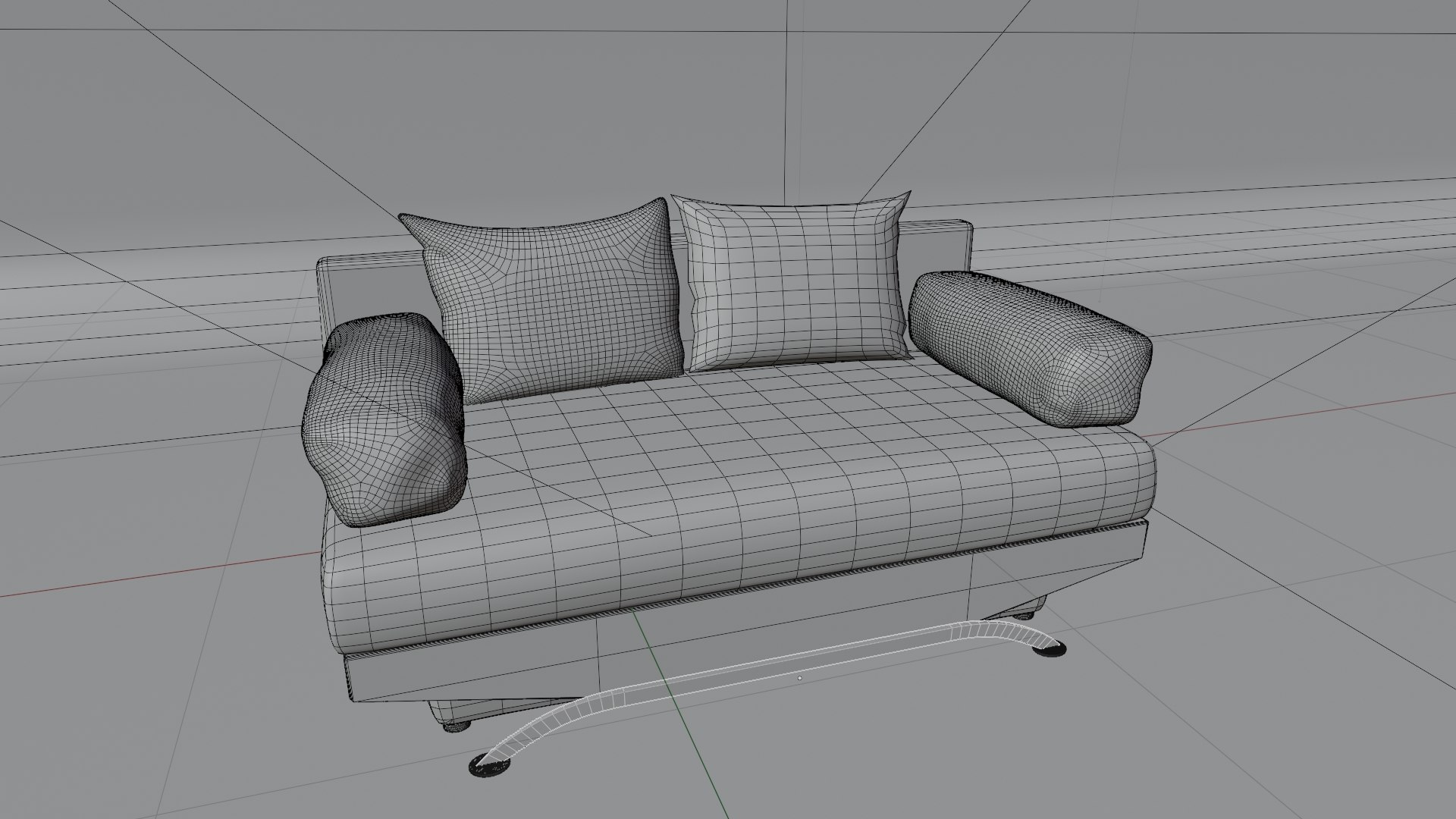 3D Sofa Delta6 - TurboSquid 2035224