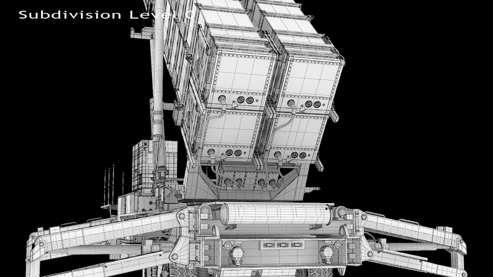 Mim-104 Patriot Sam 3D Model - TurboSquid 1159889