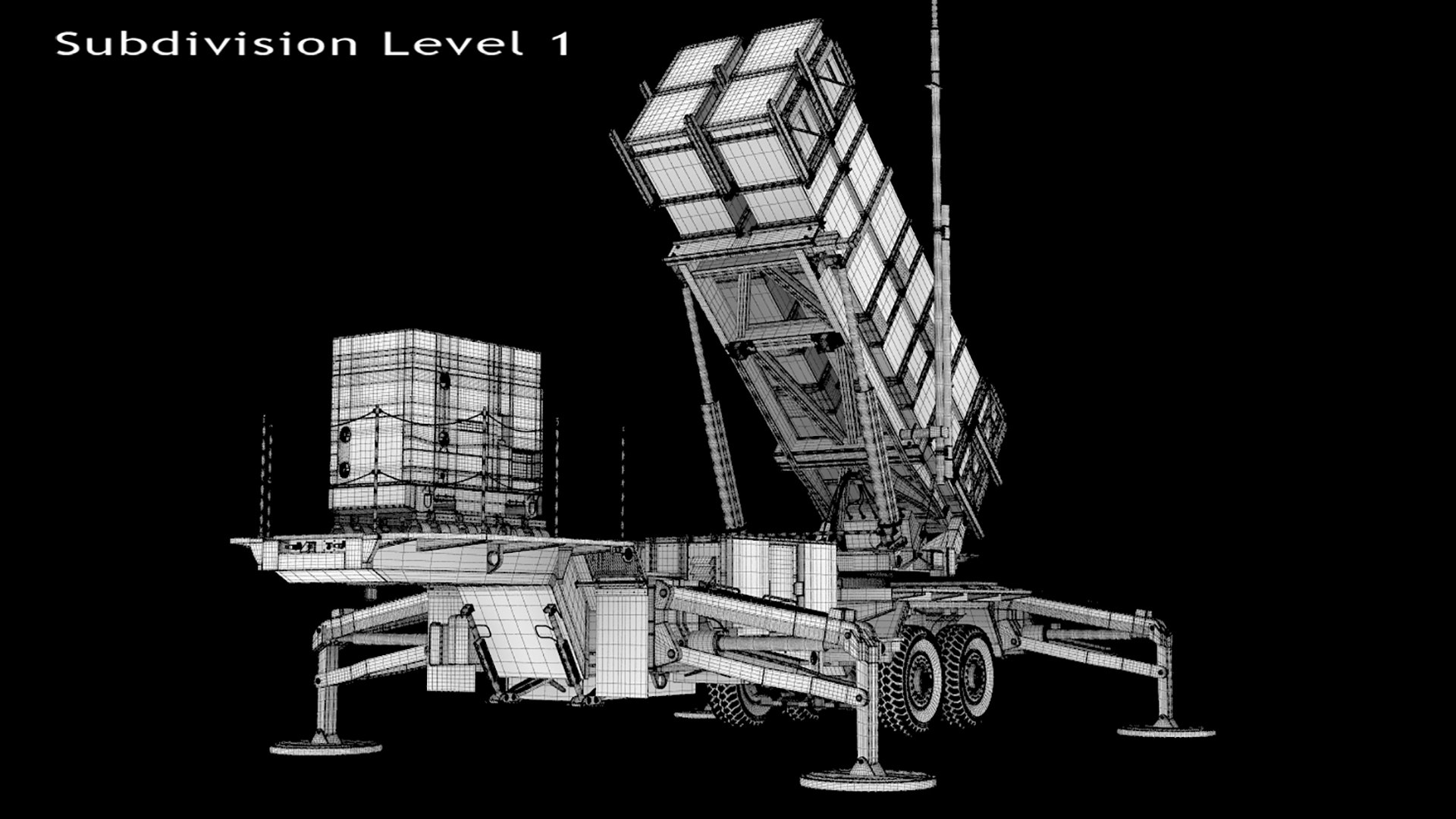 Mim-104 Patriot Sam 3D Model - TurboSquid 1159889