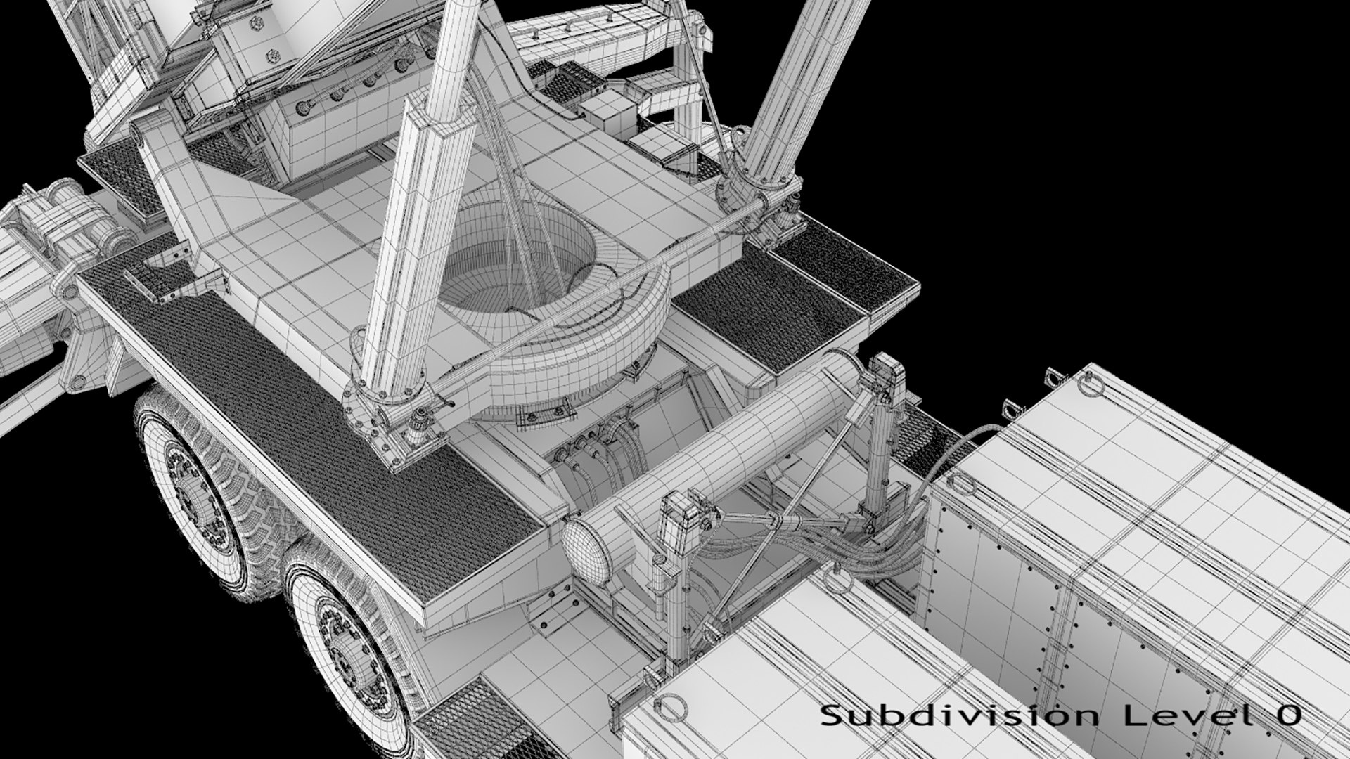 Mim-104 Patriot Sam 3D Model - TurboSquid 1159889