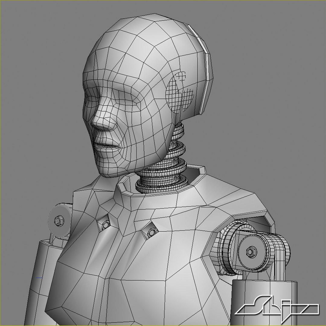 hi crashtest dummy character rigged 3d model