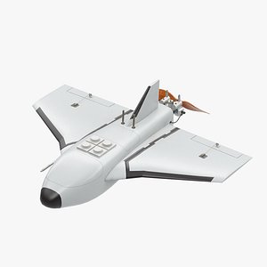 3D model Russian multi-purpose drone known as Gerbera