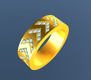 3d designer jewelry
