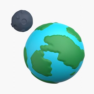 Earth and Moon