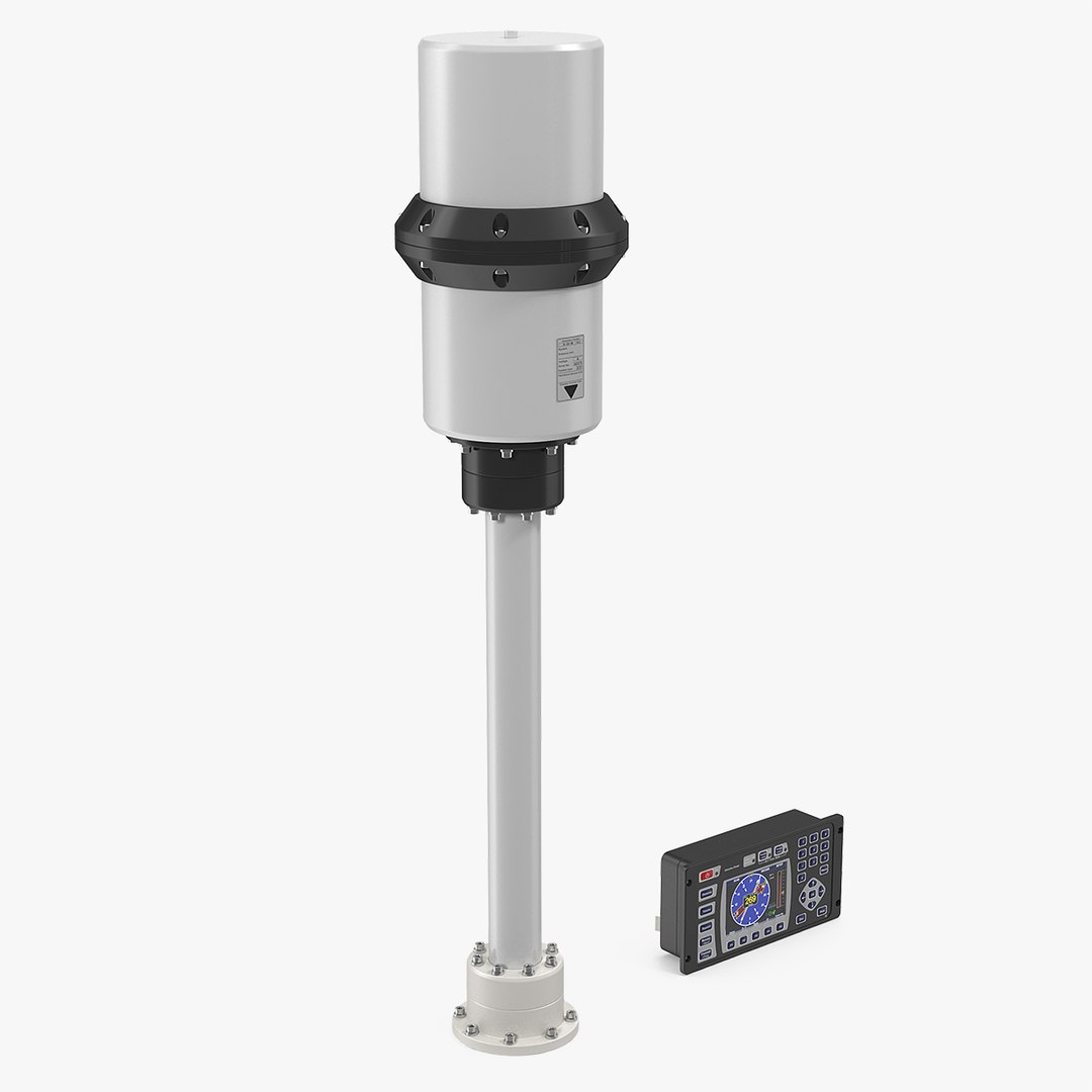 SAR Multiband Direction Finder System with Antenna 3D model preview
