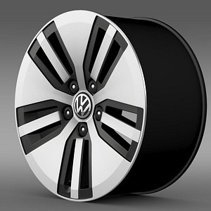 3d volkswagen e golf