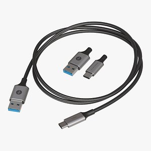 USB 3 to USB C Cable