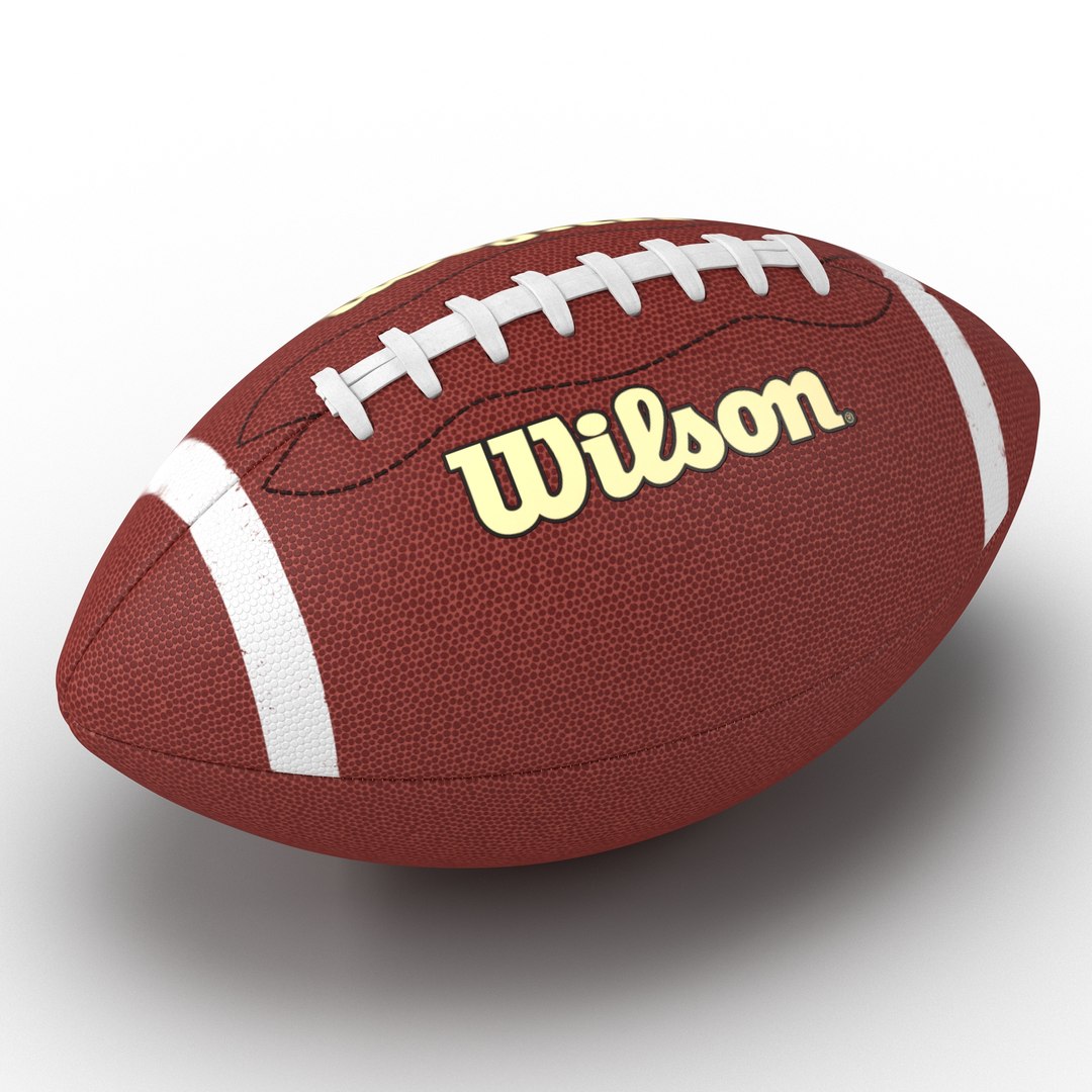 Wilson NFL Football 3D model