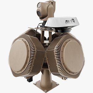 X-MADIS Anti Drone System - Air Defense - C-UAS System