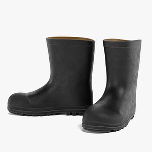 gum boots 5 3D model