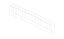 Concrete Curb Inner Radius Set  4 Models R3 R5 R8 R12