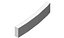 Concrete Curb Inner Radius Set  4 Models R3 R5 R8 R12