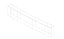 Concrete Curb Inner Radius Set  4 Models R3 R5 R8 R12