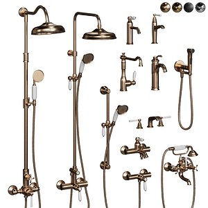 3D Classic mixers Jacob Delafon