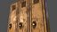 PBR School Gym Locker 01 - Giallo