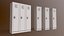 PBR School Gym Locker 01 - Giallo