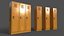 PBR School Gym Locker 01 - Giallo