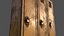 PBR School Gym Locker 01 - Giallo
