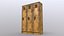 PBR School Gym Locker 01 - Giallo
