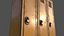 PBR School Gym Locker 01 - Giallo