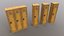PBR School Gym Locker 01 - Giallo