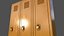 PBR School Gym Locker 01 - Giallo
